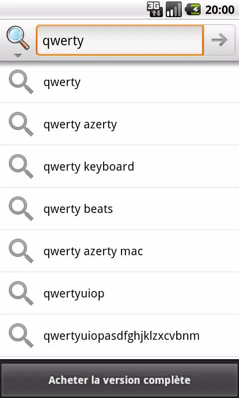Clavier Android Azerty Lite APK for Android Download