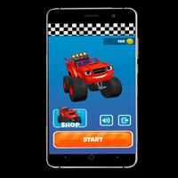 Blaze pro racing Game capture d'écran 1