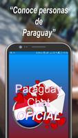 Paraguay Chat, Amor, Citas y Amistades Affiche