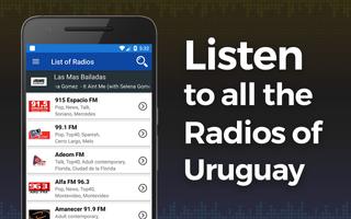 Radio Uruguay poster