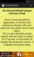 Cheek protector(In call) Affiche