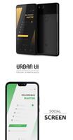 URBAN UI for KLWP скриншот 1
