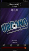 Radio Urbana 99.5 - Navarro poster
