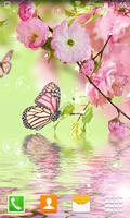 Butterfly Live Wallpapers ภาพหน้าจอ 1