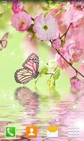 Butterfly Live Wallpapers captura de pantalla 1