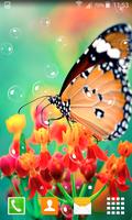 Butterfly Live Wallpapers captura de pantalla 2