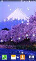 Cherry Blossom Live Wallpapers captura de pantalla 3