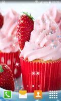 Cupcakes Live Wallpapers تصوير الشاشة 3