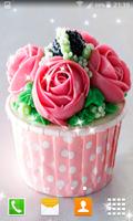 Cupcakes Live Wallpapers الملصق