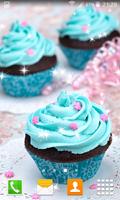 Cupcakes Live Wallpapers تصوير الشاشة 2