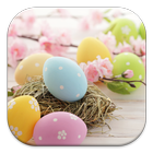Easter Egg Live Wallpapers icône