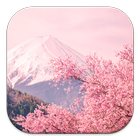 آیکون‌ Sakura Live Wallpapers