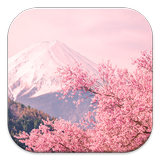 Sakura Live Wallpapers ikon