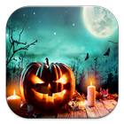 Halloween Live Wallpapers icono