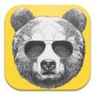 Hipster Bears Live Wallpapers