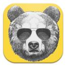 Hipster Bears Live Wallpapers APK