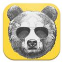 Hipster Bears Live Wallpapers aplikacja