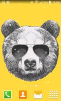 Hipster Bears Live Wallpapers تصوير الشاشة 3