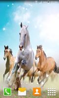 Horse Live Wallpapers تصوير الشاشة 2