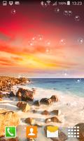 Sunset Beach Live Wallpapers poster