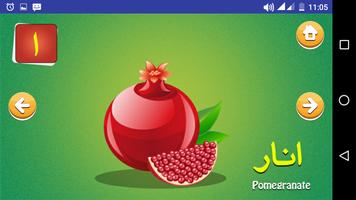 Learn Urdu Kids capture d'écran 2
