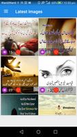 Urdu Poetry on Photo & Shayari capture d'écran 1