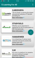 E-Learning For All Affiche