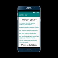 DBMS & SQL Screenshot 2