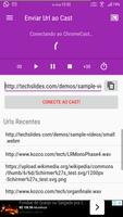 Url To Cast - Send Url to ChromeCast 🔗 capture d'écran 3