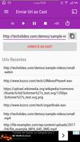 Url To Cast - Send Url to ChromeCast 🔗 capture d'écran 1