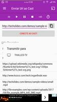 Url To Cast - Enviar Url ao ChromeCast 🔗 imagem de tela 2