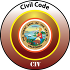 California Civil Code icône