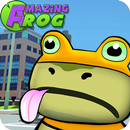 Amazing frog ? in city screenshots APK