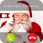 A Santa Claus Call - Santa Video Call & Text icône