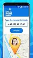 Locate people by phone number syot layar 3