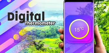 Thermometer for ambient temperature
