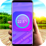 Thermometer for ambient temperature