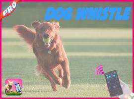Dog Whistle & dog training pro capture d'écran 1