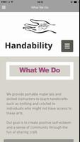 Handability Plakat