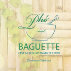آیکون‌ Pho & Baguette