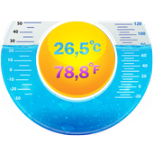 Download  Ambient thermometer in phone 