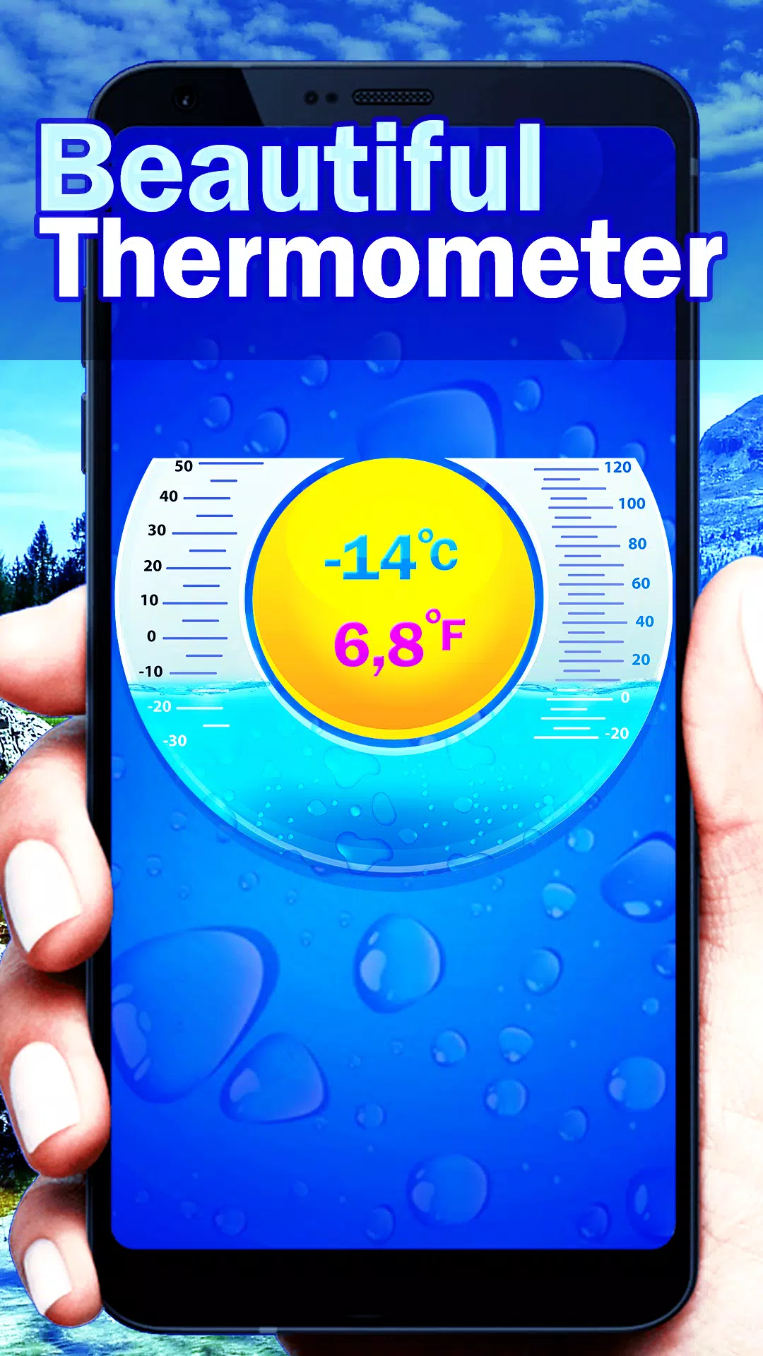 Descarga de APK de Termómetro ambiental en el teléfono para Android