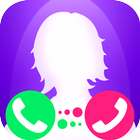 Answer call from fake caller icon