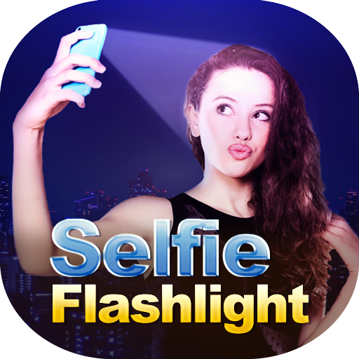 Front flash for selfie