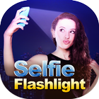 Flash frontal pour selfie icône