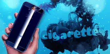 Virtual cigarette for smokers 