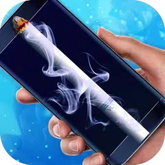 Virtual cigarette for smokers 