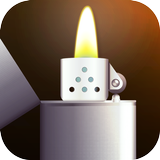 Steel lighter prank أيقونة