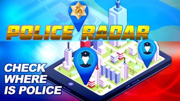 Localisateur de police Affiche