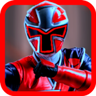 Power Ninja Steel Rangers wild force megaforce fun ícone